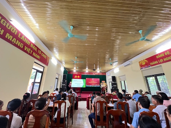 Nâng cao kiến thức pháp luật cho đội ngũ hoà giải viên ở cơ sở trên địa bàn xã Tân Kỳ, tỉnh Thái Nguyên